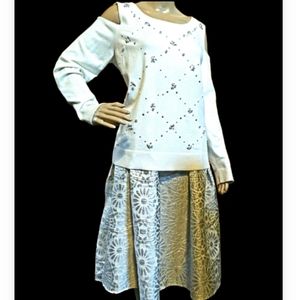 7th Avenue Eva Mendes Skirt Suit